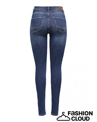 ONLLULU HW SKINNY PUSH UP MAS090 BF DNM