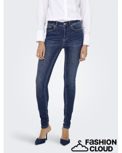 ONLLULU HW SKINNY PUSH UP MAS090 BF DNM