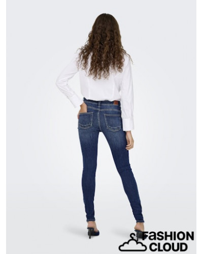 ONLLULU HW SKINNY PUSH UP MAS090 BF DNM