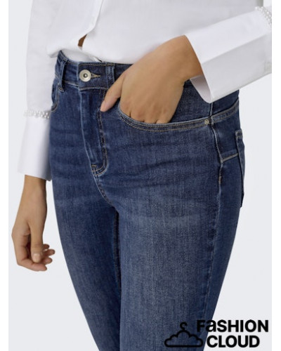 ONLLULU HW SKINNY PUSH UP MAS090 BF DNM