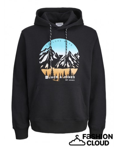 JJEXPLORER SWEAT HOOD SKI AW25
