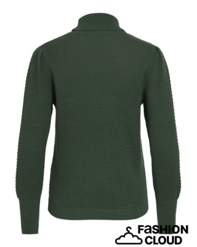 VIDALO PUFF SLEEVE ROLLNECK KNIT/KA