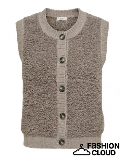 JDYEIRA LIFE S/L ON BUTTON VEST KNT NOOS