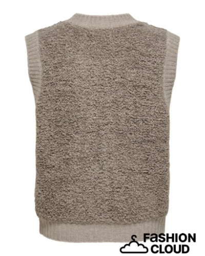 JDYEIRA LIFE S/L ON BUTTON VEST KNT NOOS