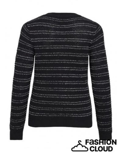 VIDALO L/S GLITTER KNIT TOP