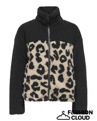 ONLELAINE TEDDY LEO JACKET CS OTW