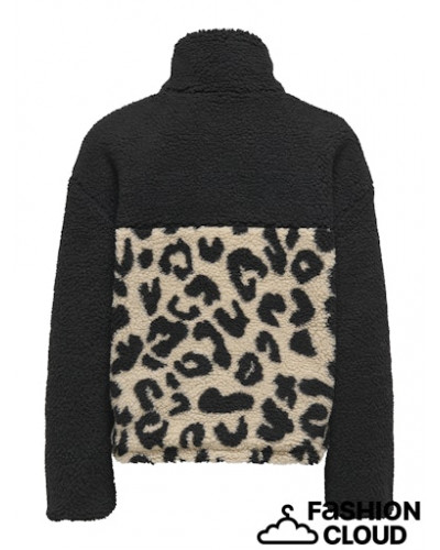 ONLELAINE TEDDY LEO JACKET CS OTW