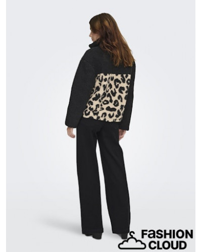 ONLELAINE TEDDY LEO JACKET CS OTW