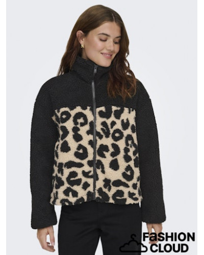 ONLELAINE TEDDY LEO JACKET CS OTW