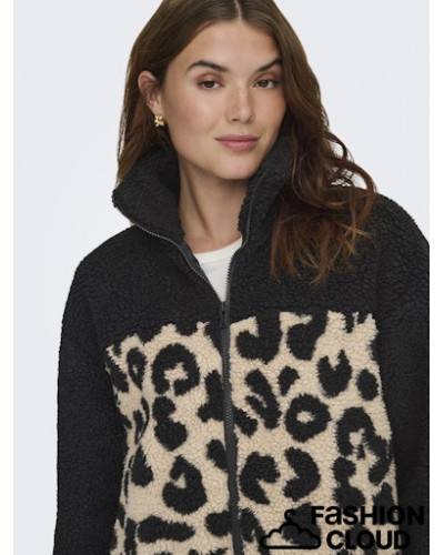 ONLELAINE TEDDY LEO JACKET CS OTW