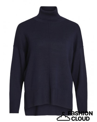 VIOSTRIA ROLLNECK L/S KNIT TOP-NOOS