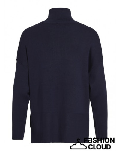 VIOSTRIA ROLLNECK L/S KNIT TOP-NOOS