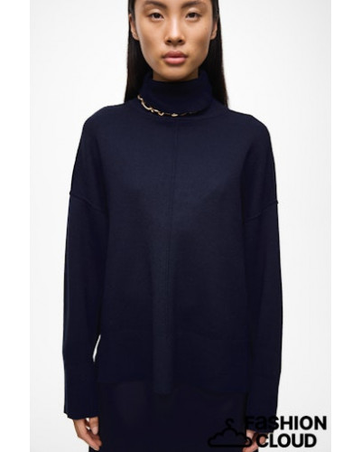 VIOSTRIA ROLLNECK L/S KNIT TOP-NOOS