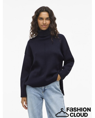 VIOSTRIA ROLLNECK L/S KNIT TOP-NOOS