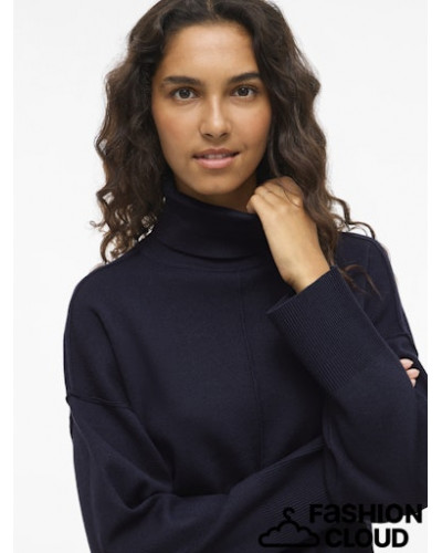 VIOSTRIA ROLLNECK L/S KNIT TOP-NOOS