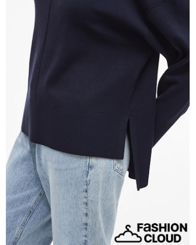 VIOSTRIA ROLLNECK L/S KNIT TOP-NOOS