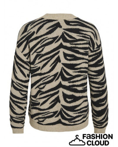 VIFEAMA JACQUARD KNIT TOP