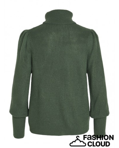 VILOU NEW ROLLNECK L/S KNIT TOP - NOOS