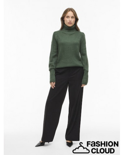 VILOU NEW ROLLNECK L/S KNIT TOP - NOOS