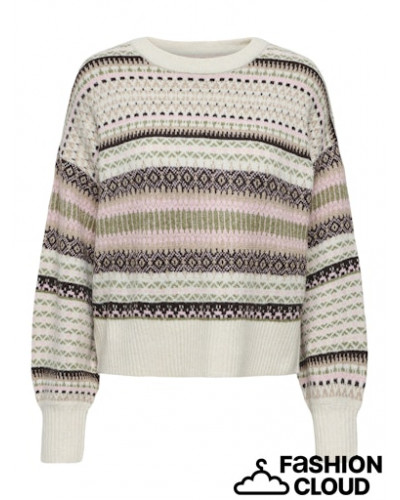 ONLARIANNE L/S PULLOVER KNT NOOS