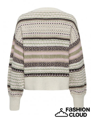 ONLARIANNE L/S PULLOVER KNT NOOS