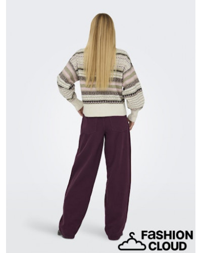 ONLARIANNE L/S PULLOVER KNT NOOS