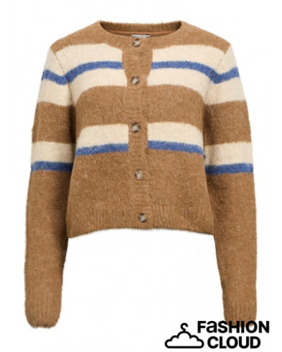 OBJGALIA L/S RE KNIT CARDIGAN NOOS