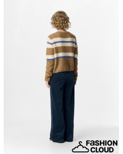 OBJGALIA L/S RE KNIT CARDIGAN NOOS