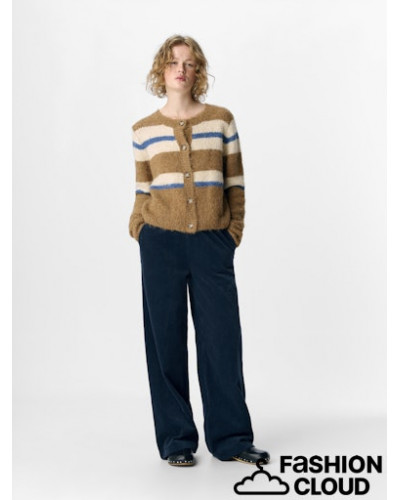 OBJGALIA L/S RE KNIT CARDIGAN NOOS