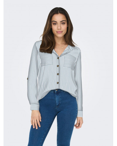 ONLYASMIN SHIRT L/S WVN NOOS