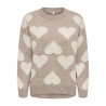 ONLPOPPY pullover in maglia con dettaglio di perle