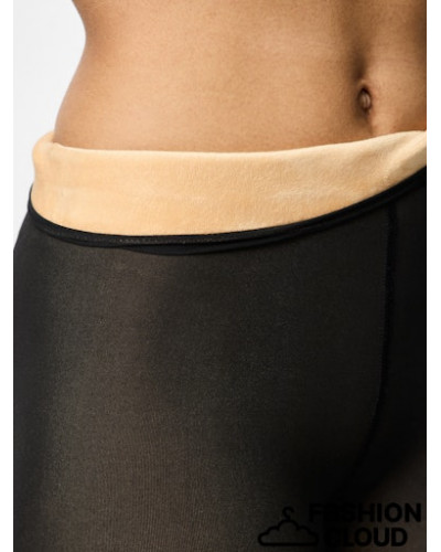 PCSOPHIE FLEECE TIGHTS NOOS