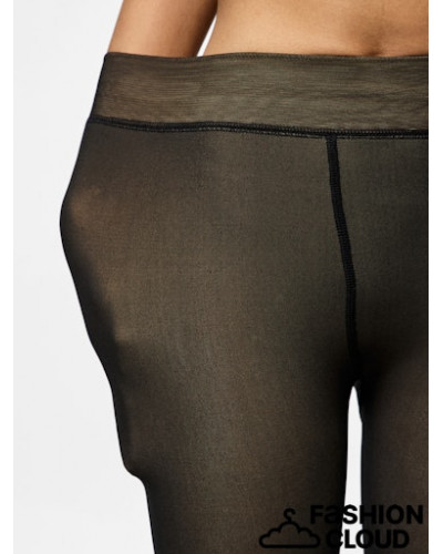 PCSOPHIE FLEECE TIGHTS NOOS