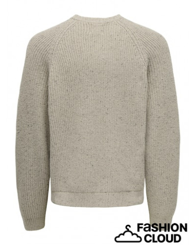 ONSLITUS REG 5 NAPS CREW KNIT