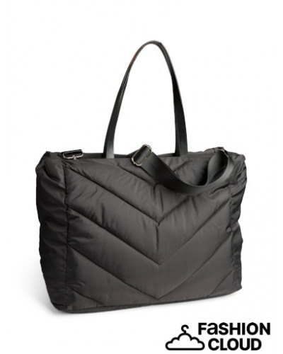 PCJUNE PADDING SHOPPER BC