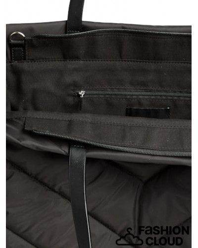 PCJUNE PADDING SHOPPER BC