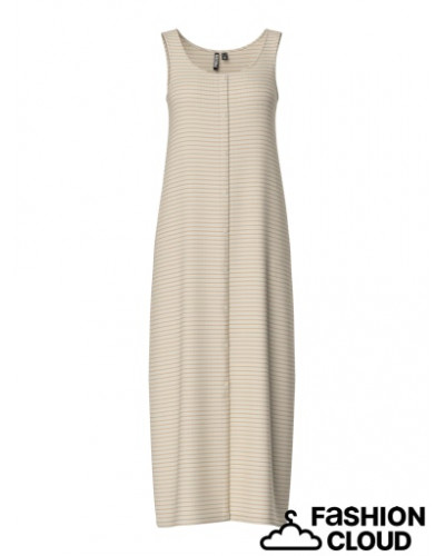 PCTAILER SL O-NECK BUTTON DRESS JRS FC