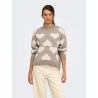 ONLPOPPY pullover in maglia con dettaglio di perle