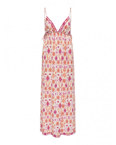 ONLELANOR V-NECK STRAP MAXI DRESS WVN