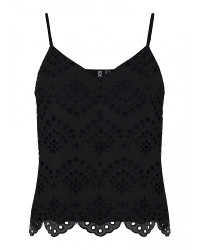 PCVILDE STRAP TOP WVN NOOS