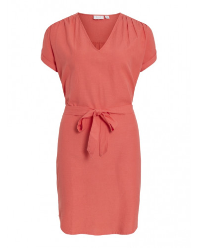 VIPRISILLA V-NECK S/S DRESS