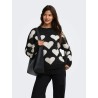 ONLPOPPY Strickpullover mit Perlendetail