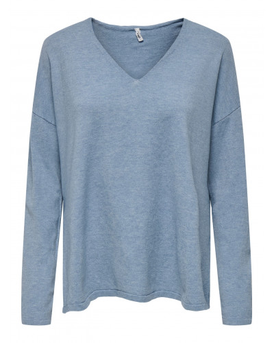 ONLAMALIO LIFE LS V-NECK KNT