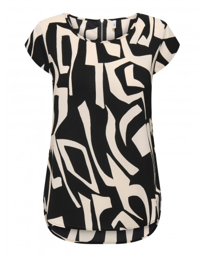 ONLVIC S/S AOP TOP NOOS WVN