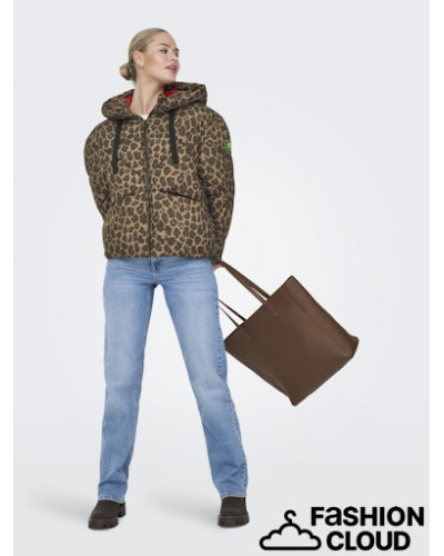 ONLASTI LIFE SHORT PUFFER JACKET CC OTW