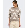 ONLPOPPY pullover in maglia con dettaglio di perle