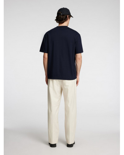 SLHRELAXJAY LICENSE SS O-NECK TEE