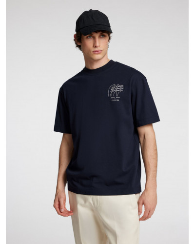 SLHRELAXJAY LICENSE SS O-NECK TEE