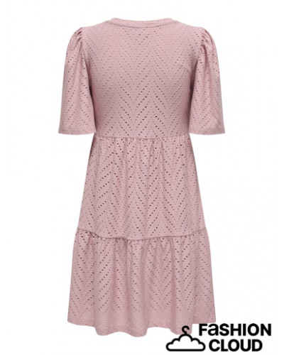 JDYCARLA CATHINKA S/S DRESS JRS NOOS