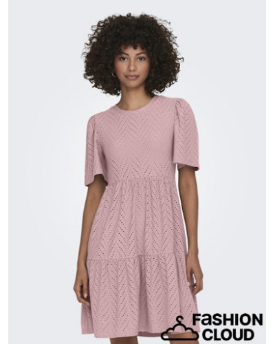 JDYCARLA CATHINKA S/S DRESS JRS NOOS